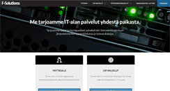 Desktop Screenshot of f-solutions.fi